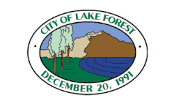 Flag of Lake Forest, California