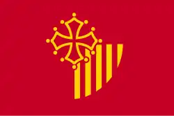 Flag of Languedoc-Roussillon