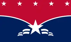 Flag of Lawrence, Indiana