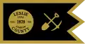 Flag of Leslie County, Kentucky