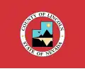 Flag of Lincoln County, Nevada