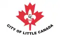 Flag of Little Canada, Minnesota