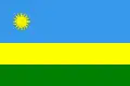 Flag of Litynskyi Raion