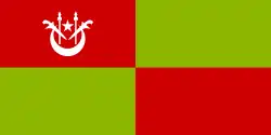 Flag of Lojing Autonomous Sub-District
