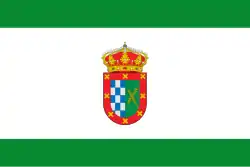 Flag of Lubrín, Spain