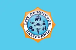 Flag of Lynwood, California