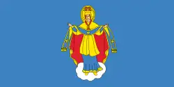 Flag of Maladzyechna district