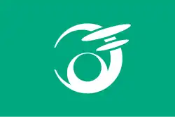 Flag of Maniwa