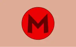 Marvin the Martian flag