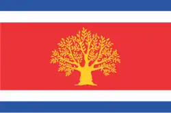 Flag of Martvili Municipality