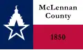 Flag of McLennan County, Texas