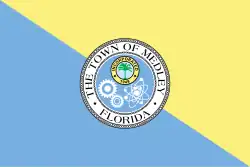 Flag of Medley, Florida