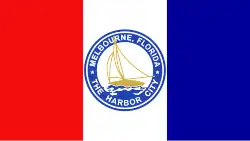Flag of Melbourne, Florida