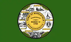 Flag of Middlefield, Massachusetts