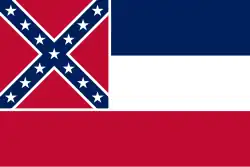 Flag of Mississippi (1894–2020)