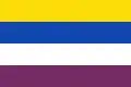 Flag of Montigny-le-Tilleul