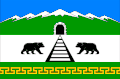 Flag of Muysky District