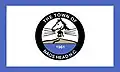 Flag of Nags Head, North Carolina