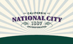 Flag of National City, California