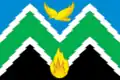 Flag of Neftegorsk