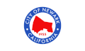 Flag of Newark, California