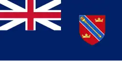 Flag of Niagara-on-the-Lake, Ontario, Canada