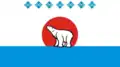 Flag of Nizhnekolymsky District