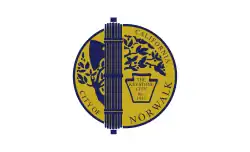 Flag of Norwalk, California