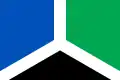 Flag of Novokuznetsky District