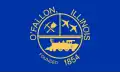 Flag of O'Fallon, Illinois