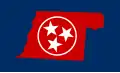 Flag of Obion County, Tennessee