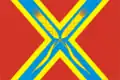 Flag of Oktyabrsky District