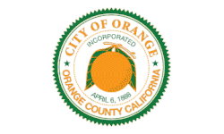 Flag of Orange, California