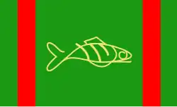 Flag F&nbsp;– Designed by T.J. Borzner