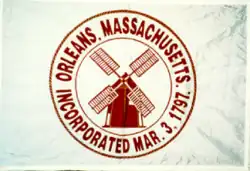 Flag of Orleans, Massachusetts