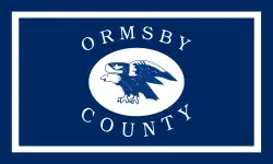 Flag of Ormsby County, Nevada