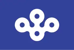 Flag of Osaka Prefecture