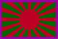 Flag of PETA / Giyūgun Bali (1944–1945)