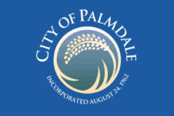Flag of Palmdale, California