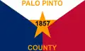 Flag of Palo Pinto County, Texas