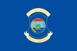 Flag of Pangkalpinang