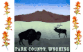 Flag of Park County, Wyoming