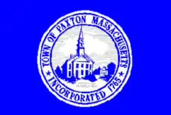 Flag of Paxton, Massachusetts