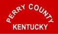 Flag of Perry County, Kentucky