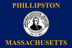 Flag of Phillipston, Massachusetts