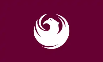 Flag of Phoenix, Arizona, United States