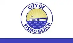 Flag of Pismo Beach, California
