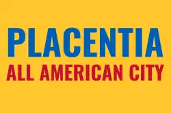 Flag of Placentia, California