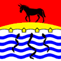 Flag of Ponte Tresa
