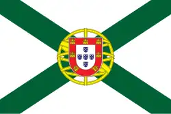 Flag of a Portuguese Minister (1911)